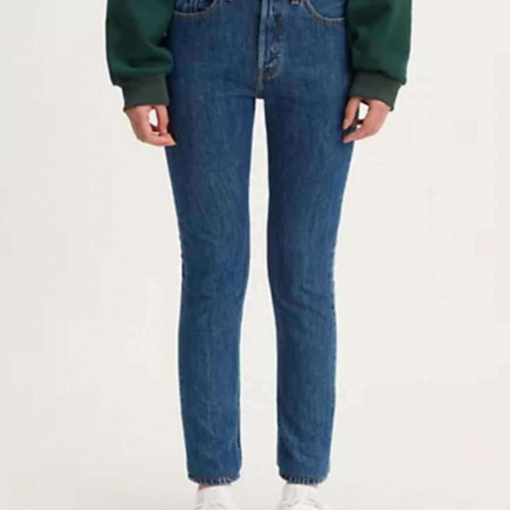 Levi's 501 Skinny High-Rise, sz 30